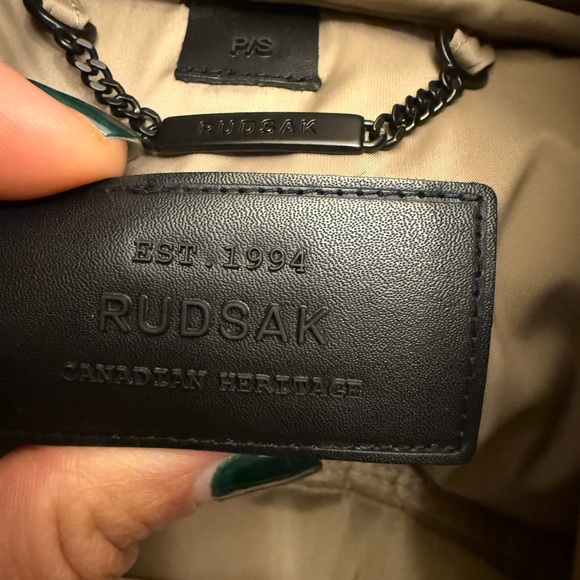 RUDSAK Tan Heritage Label - Picture 10 of 10